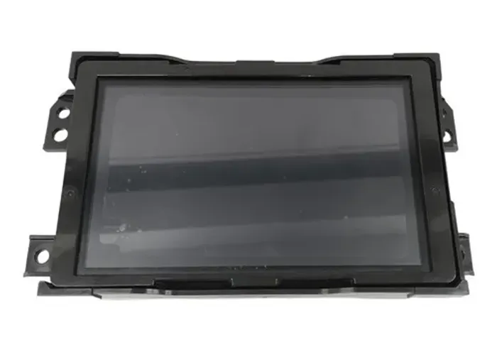 Tela Central Multimidia Gm Cobalt 2019 Flex Preto