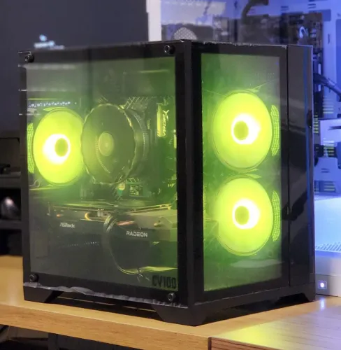 PC Ryzen 5 + RX6600
