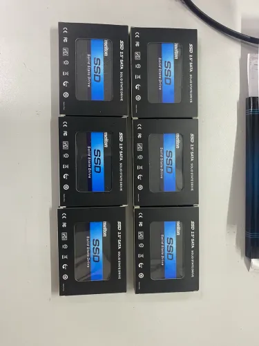 Ssd de 120 gb novo