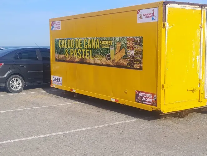 Baú isotérmico Câmara Frigorifica sem Motor Contêiner 5.20x2.20x2.00 $4.999