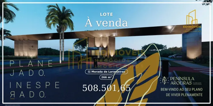 Viva com conforto e modernidade em Morada de Laranjeiras Península Aroeiras!