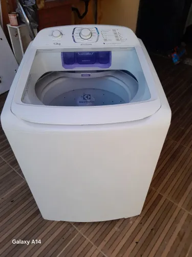 Electrolux 13kg aceito cartão