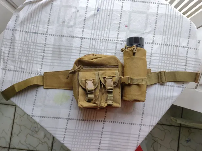 Vendo Esse Cinto Para Motoboy Novo (Leia a Descrição!)