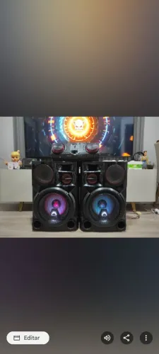 Aparelho de som potente CJ98