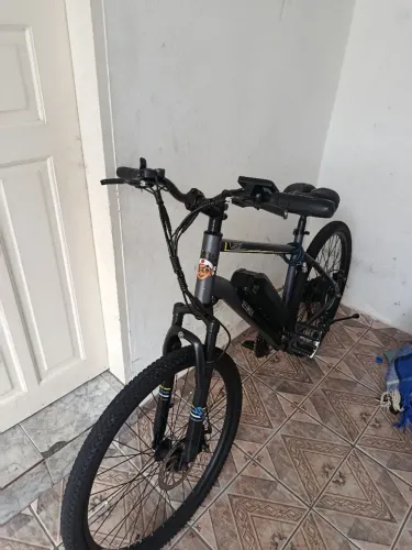 Bike elétrica honeywhale 