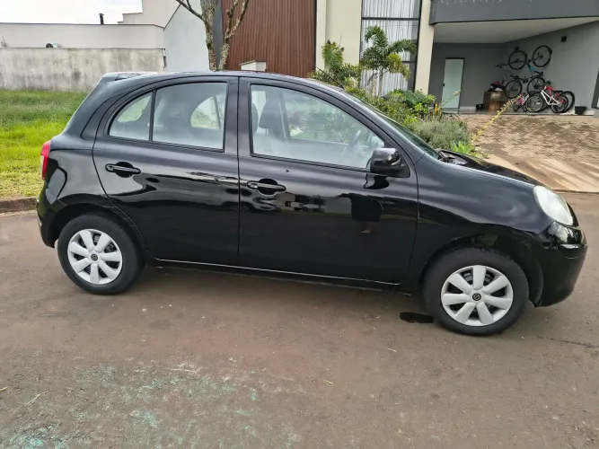 Nissan March S 1.0 16V Flex Fuel 5P 2014