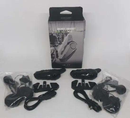 Intercomunicador Moto CAITEMAY Bluetooth Capacete Sem Fio