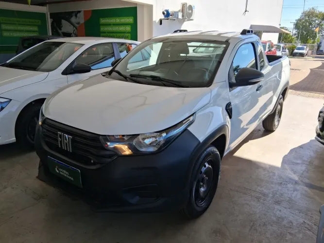 Fiat Strada Endurance 1.3 Flex 8V CS 2025