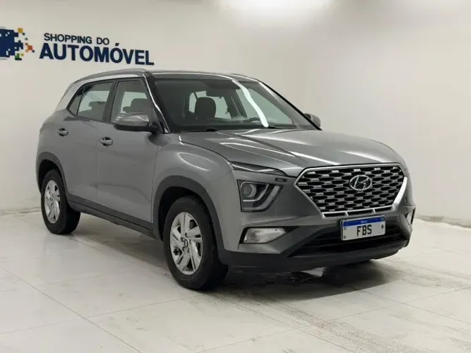 Hyundai Creta Comfort Plus 1.0 TB 12V Flex Aut. 2025
