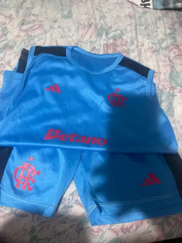 Conjunto de treino Flemengo