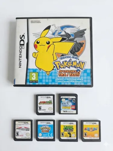 Lote de 6 jogos Nintendo DS