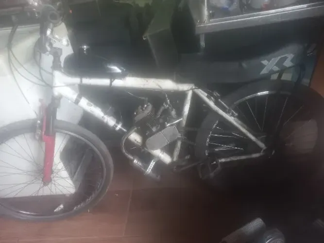 Bicicleta motorizada