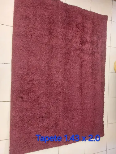 Tapete pelo plano