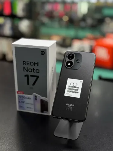 Redmi note 17 256GB 5G - PARCELAMOS NO BOLETO ATÉ 18x