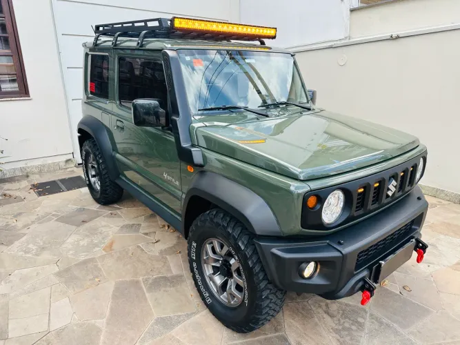 Suzuki Jimny Sierra 4style 1.5 16V AUT 2023