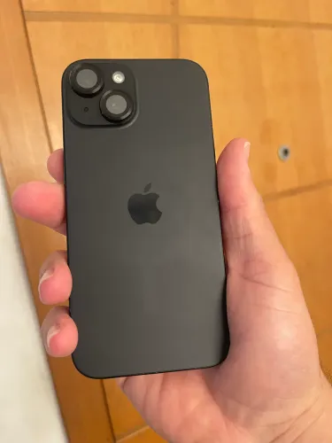 iPhone 15 128 gb preto 