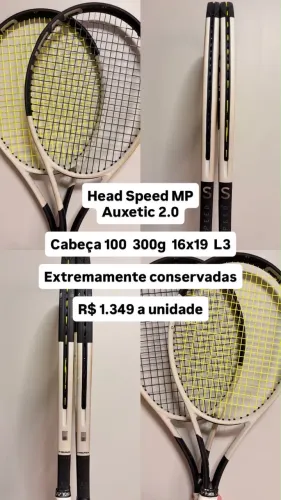 Head Speed MP, L3