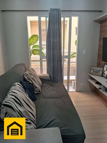 Apartamento com 2 dormitórios à venda, 50 m² por R$ 240.000 - Jardim Estrela- Mauá/SP