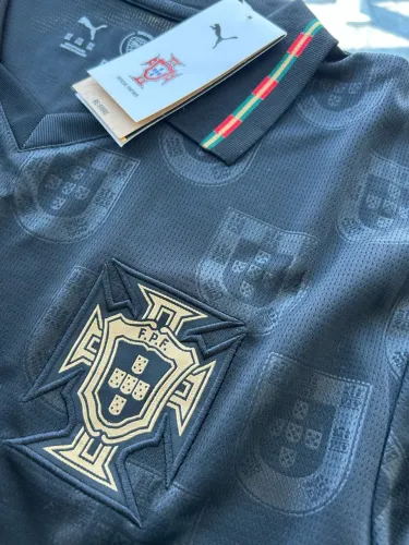 Camisa preta da Seleção Portuguesa de Futebol masculino, 3XL
