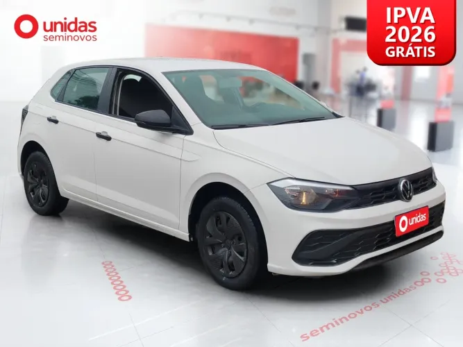 Volkswagen Polo Track 1.0 Flex 12V 5P 2025