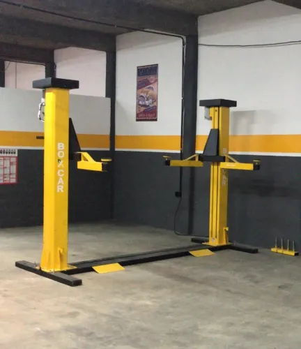 Elevador BC 4.0T - Trifásico ou Monofásico