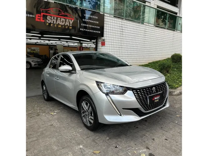 Peugeot 208 Allure 1.6 Flex 16V 5P Aut. 2022