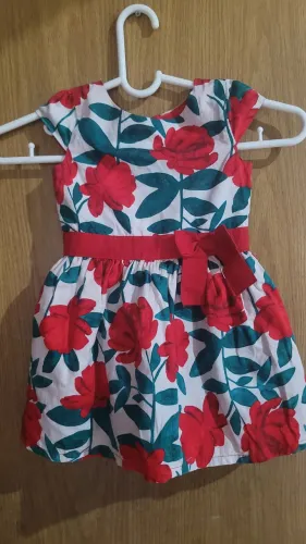 Vestidos de Menina 1 a 2 anos