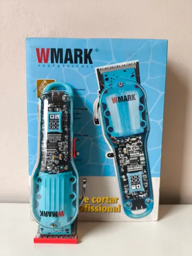 Máquina de Cortar Cabelo Profissional WMARK