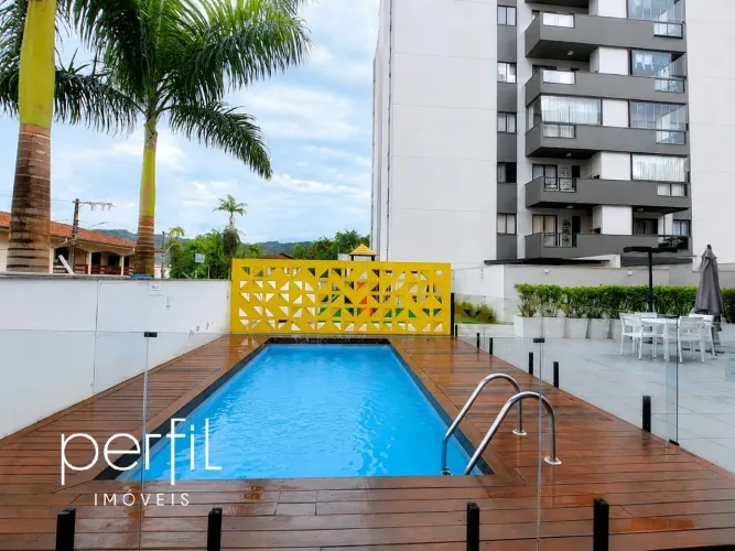 Apartamento à venda em Joinville-SC, São Marcos: 2 quartos, 1 suíte, 2 salas, 2 banheiros,