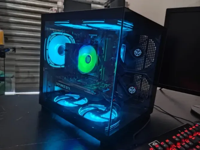 PC Gamer com Wi-fi e Bluetooth
