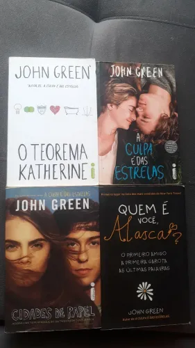 Livros John Green