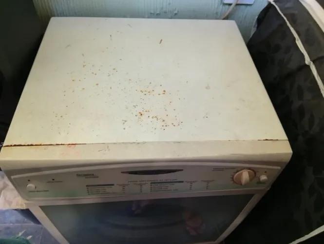 Secadora de roupas brastemp aceito troca