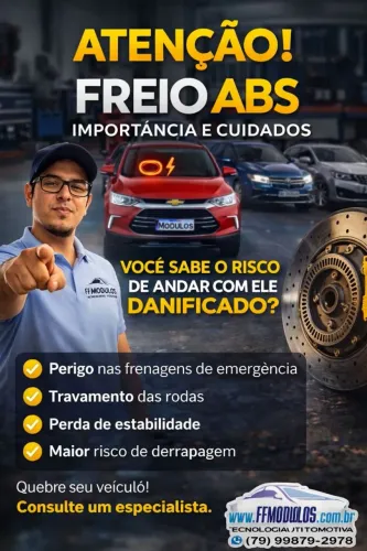 Reparo de módulo de abs 