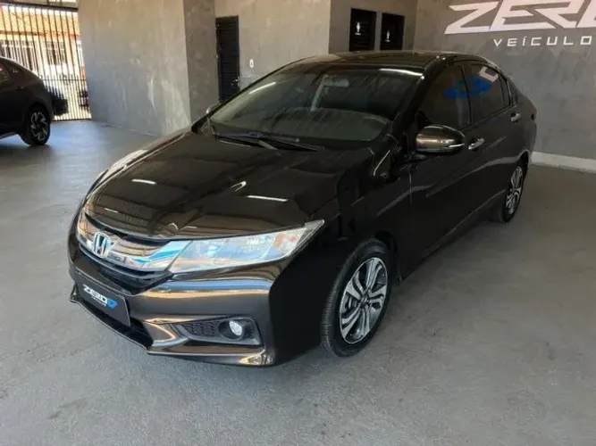 Honda City Sedan EXL 1.5 Flex 16V 4P Aut. 2015