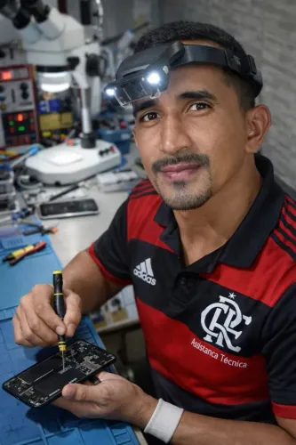 Assistência técnica para seu smartphone 