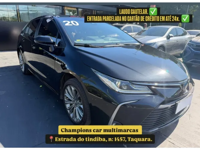 Toyota Corolla Altis Hybrid 1.8 16V Flex Aut. 2020