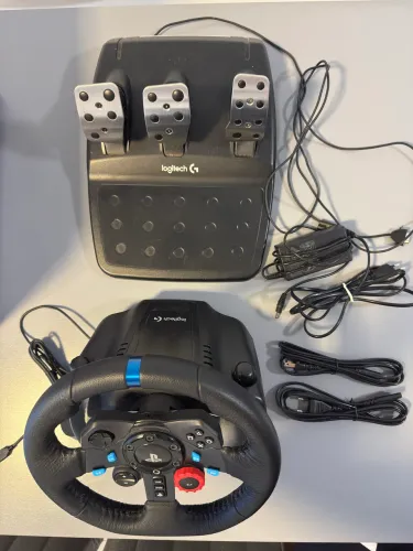 Volante Logitech G29 + Pedais + Caixa Original | Excelente Estado