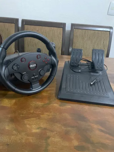 Volante gamer de ps4 completo