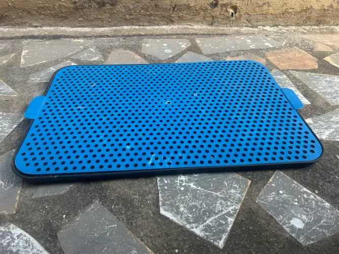 Tapete Higiênico Sanitário Lavável para Cão e Gato 64cm x 40cm