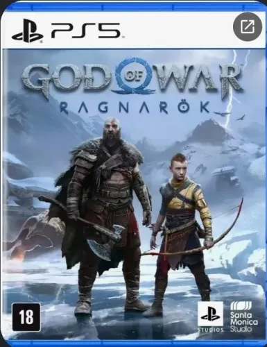 God of War ragnarok (PS5)