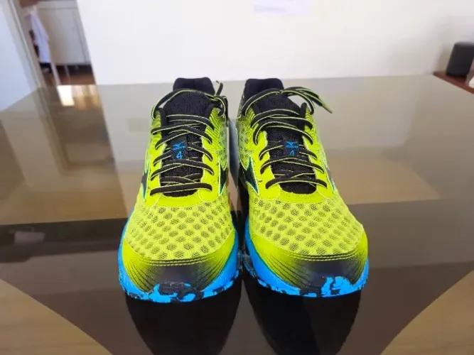 Tênis Mizuno Wave Prophecy 4 Raro Nunca usado tamanho 40,5 Comprado nos USA