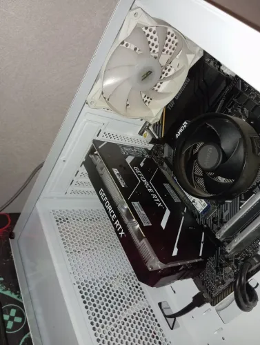 Placa de vídeo rtx 3050 6gb da Galaxy 