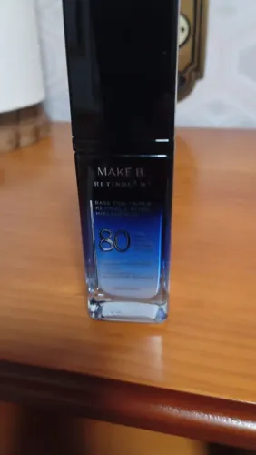 Base retinol boticário