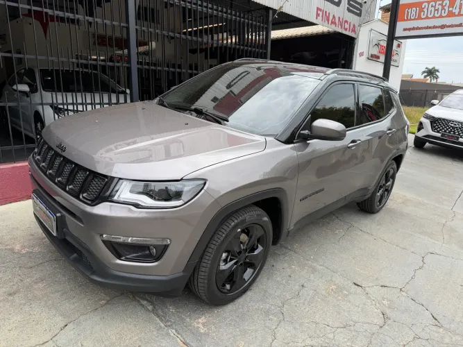 Jeep Compass Night Eagle 2.0 4X2 Flex 16V AUT 2018
