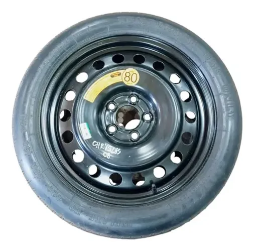 Roda Estepe Aro 18 145/80 Chrysler 300c Ano 2008