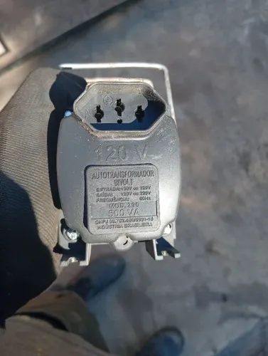 Transformador bivolt no modo 290 500 va