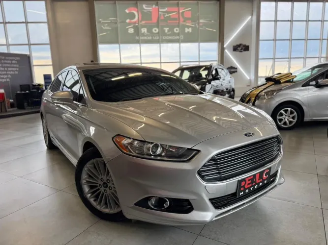 Ford Fusion Titanium 2.0 Gtdi Eco. FWD Aut. 2015