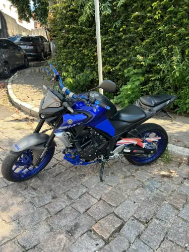 Mt03 ano 2021 25000km todos acessórios esportivo zerada 25mil