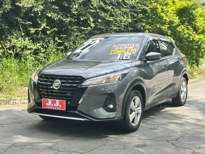 Nissan Kicks Active 1.6 16V Flex Aut. 2022