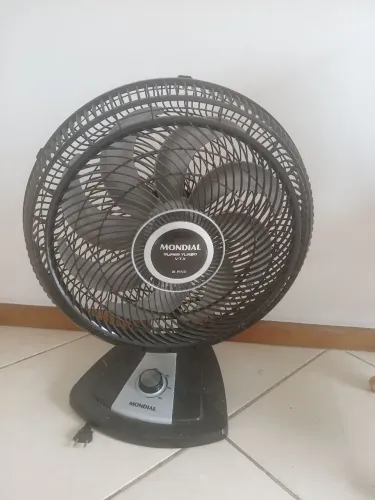 Vendo ventilador mondial super turbo vtx 8 pas 80 reais